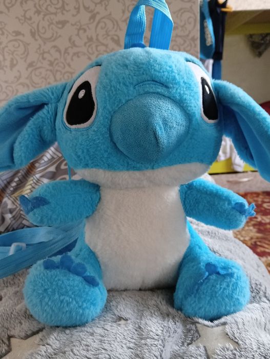 Мягкая игрушка стич