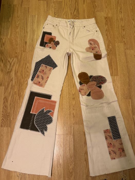 Дънки Bershka Нови