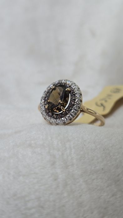 Кольцо золотое за грамм 43000
