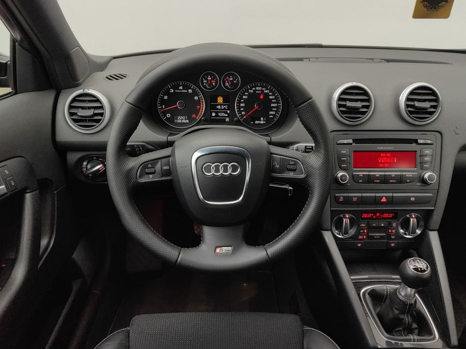 Audi A3 S-Line BlackEdition