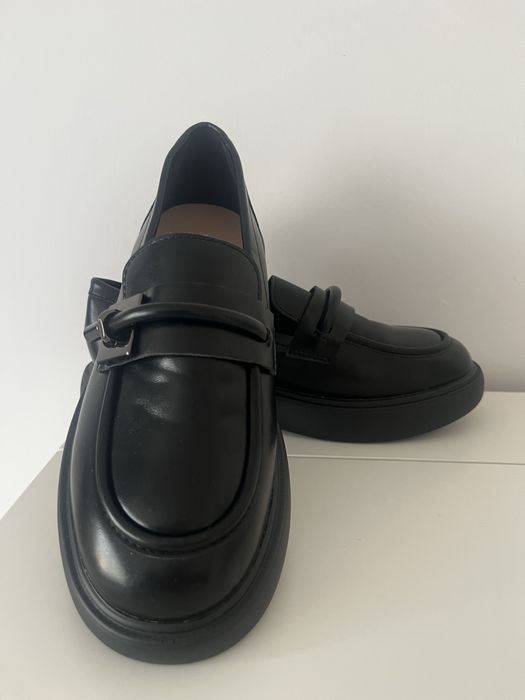 Дамски обувки лоуфъри нови