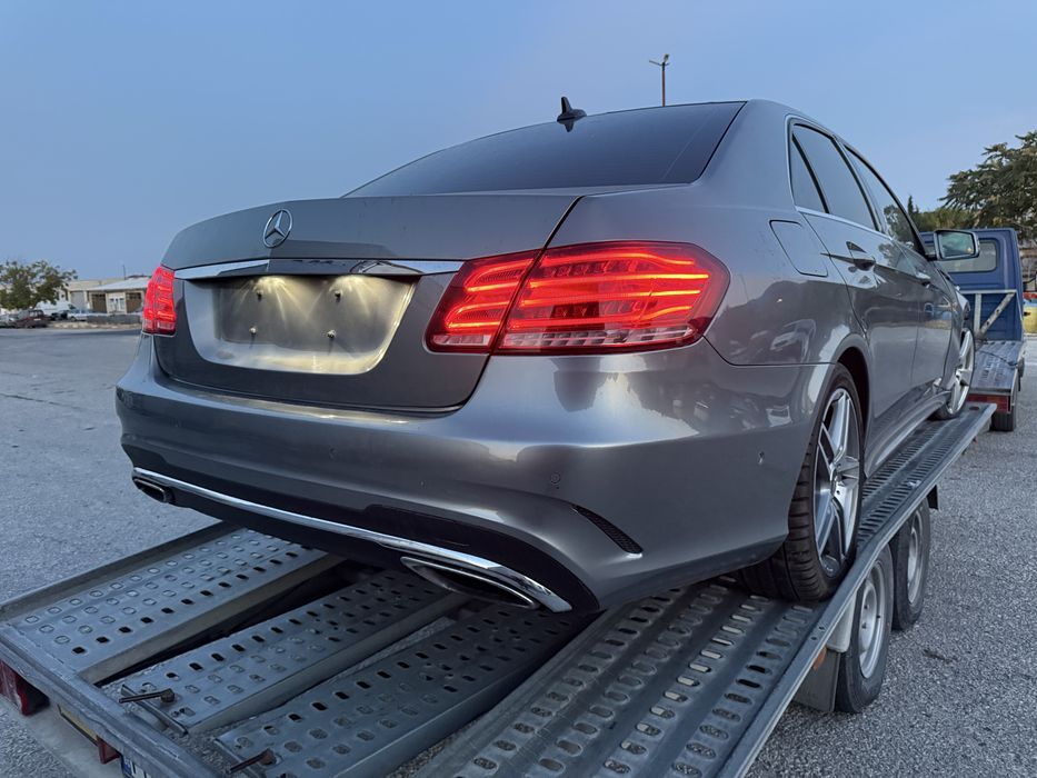 w212 Задна АМГ броня Седан Мерцедес Е350cdi 2013г.