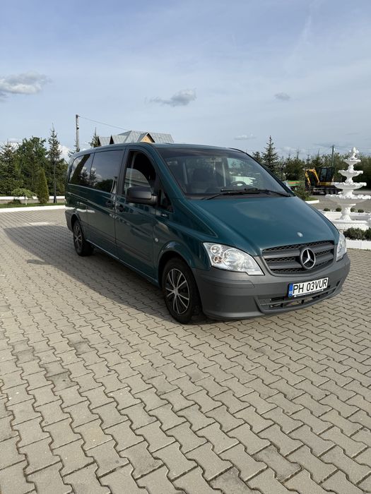 Mercedes Vito extra-lung 116