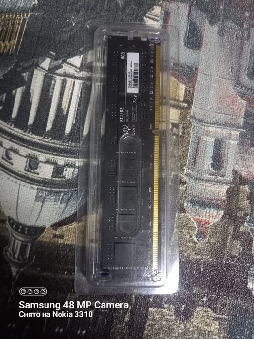 ОЗУ 8gb ddr3 1600