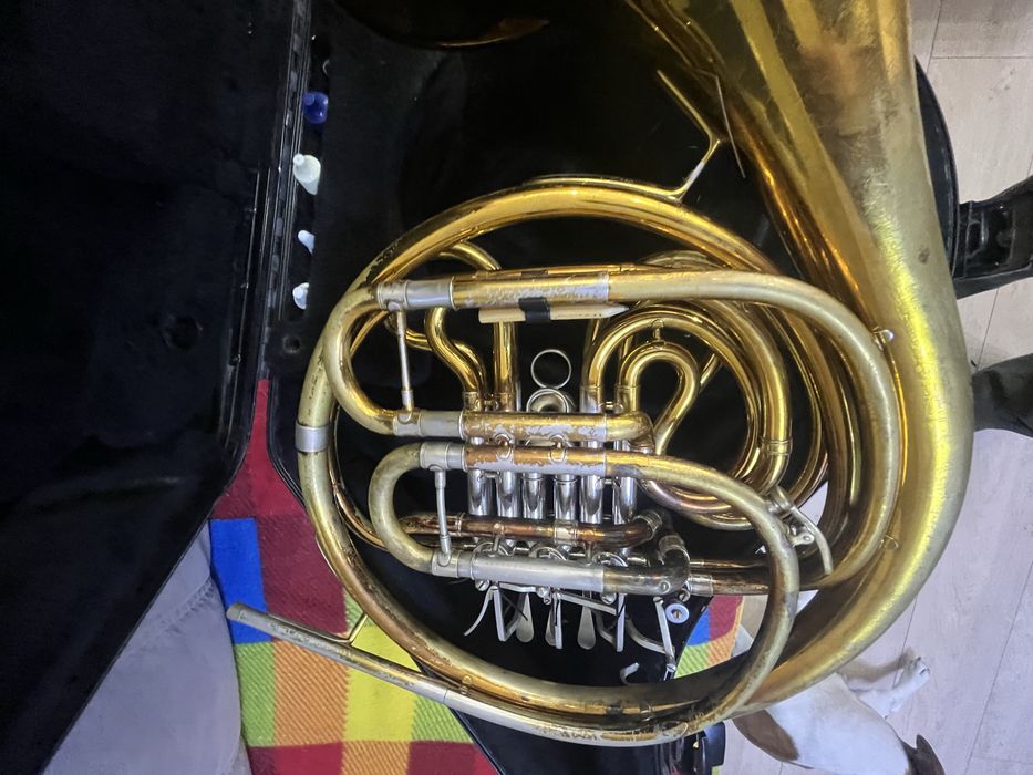 Валторна  Conn  made in USA