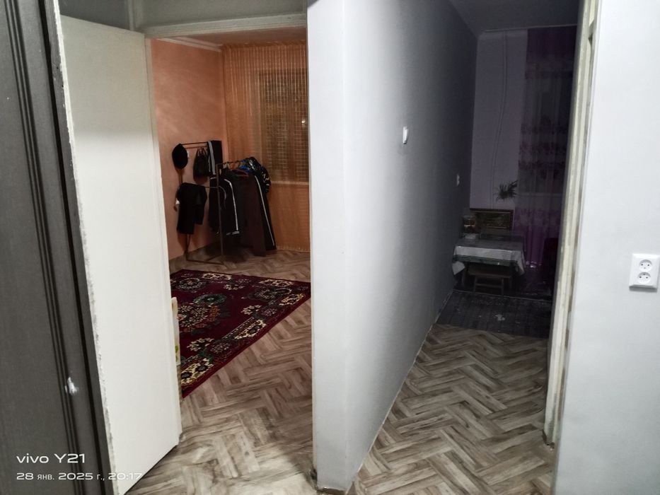 Аренда, Чирчик,1 комнатная квартира без посредников.