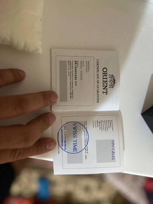 Сағат: Orient Watch Automatic (оригинал)