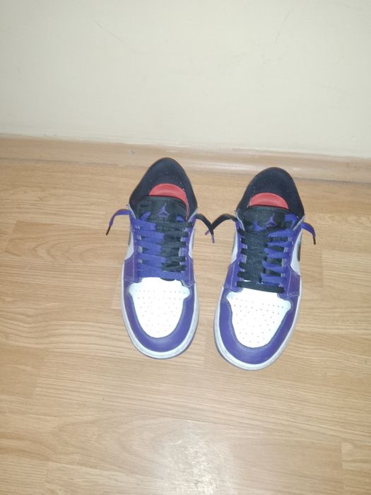 Jordan 1 low purple