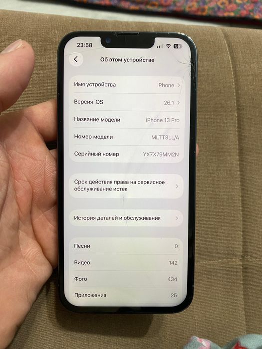 Iphone 13pro 128гб