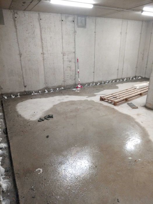 Инжектиране на полиуретан за спиране на течове в подземни гаражи и др.