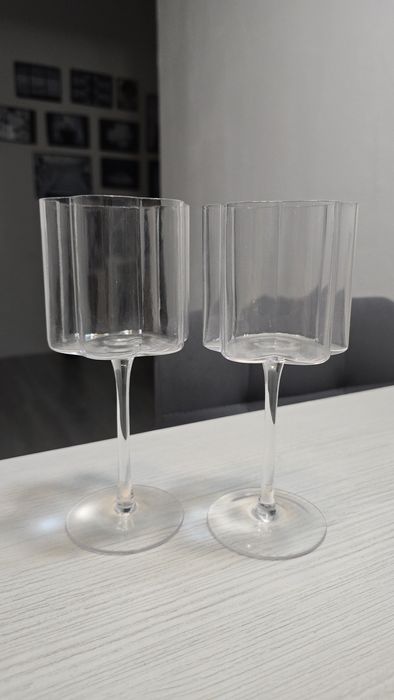 Шикарные Фужеры 3 вида (6 шт)