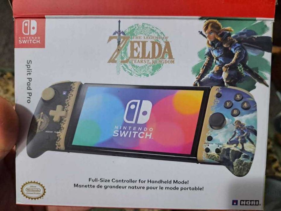 Vând Split pad pro NOUĂ Zelda.