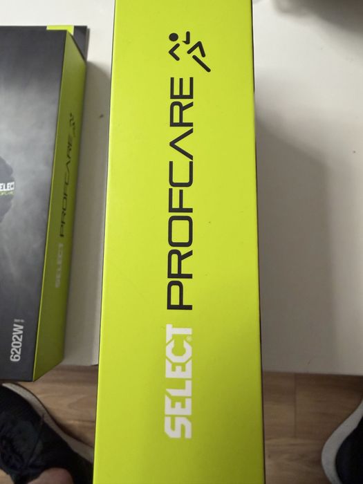 Genunchieră Handbal Damă Select Profcare 6202W - NOI La cutie