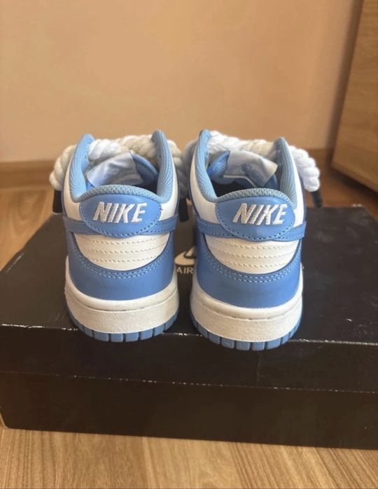 Nike dunk rope lace