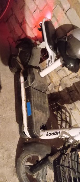 HAPPY, Электровелосипед