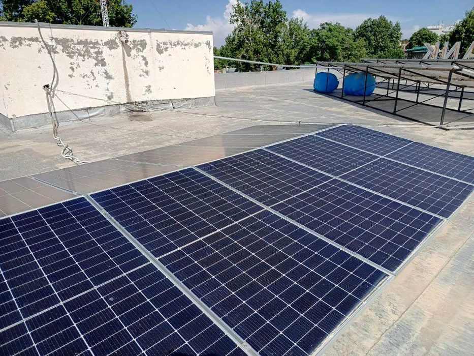 Quyosh panellari monokristal 20yil (Солнечные панели)