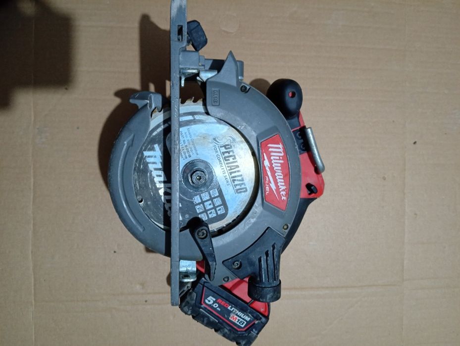 Circular Milwaukee M18 CCS55