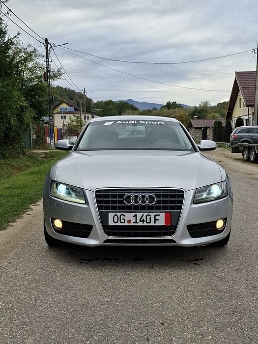 AUDI A5 * 2011* EURO 5* 180 CP* FullLed* Navigație Mmi* 6950 EURO *