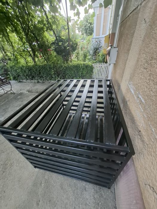 Cușcă/Țarc câine fier brut sudata și vopsită