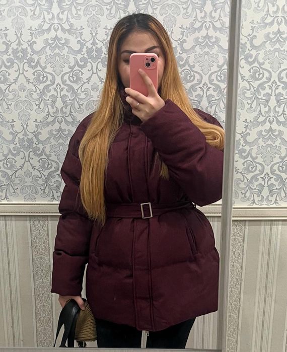 Куртка зимняя женская