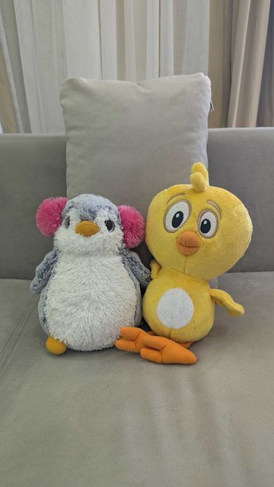 Плюшена играчка пиленце