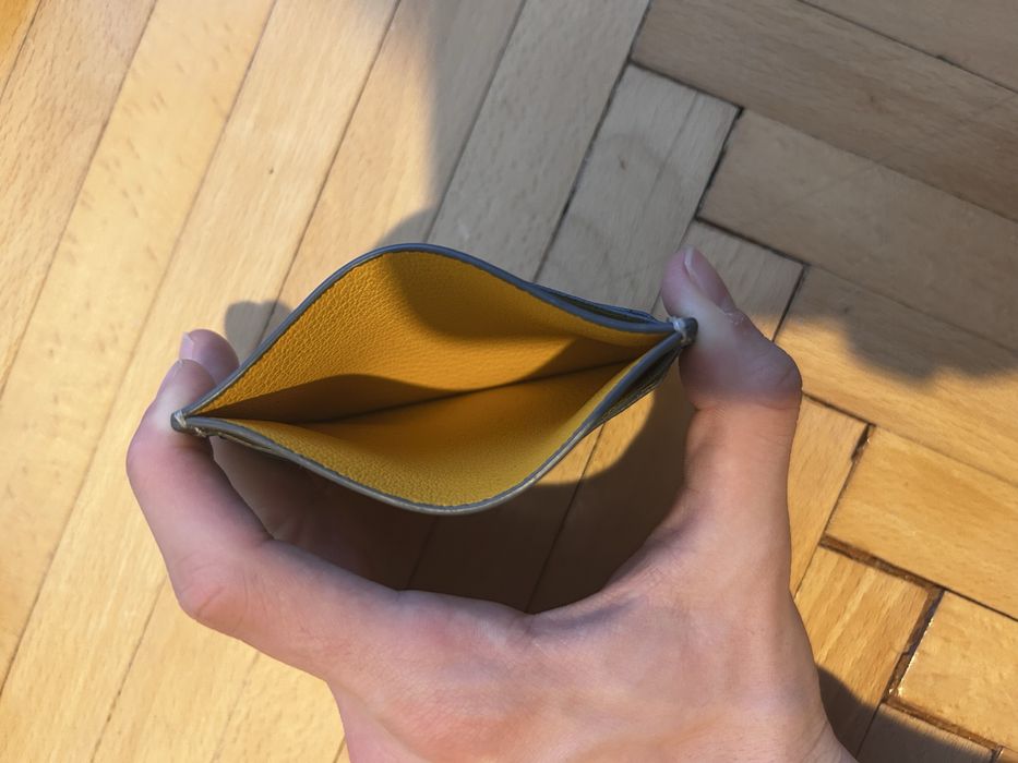 Goyard cartholder чисто нов