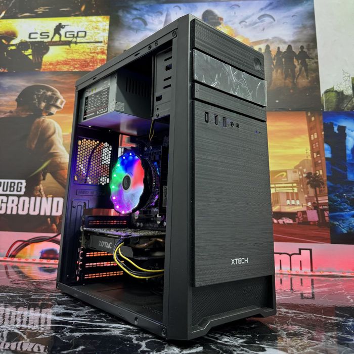 Core I7 8700/B365 Asus/Ssd 256gb