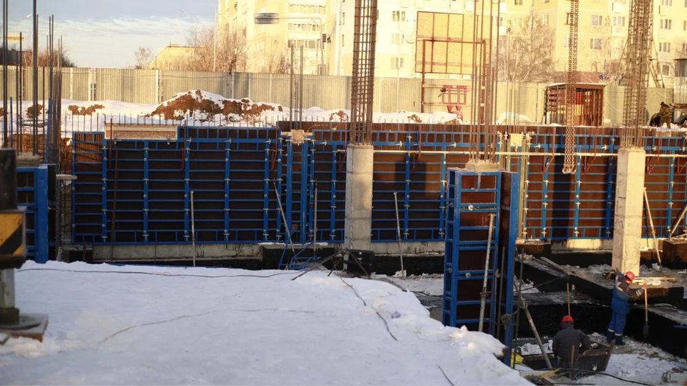 Опалубка и комплектующие