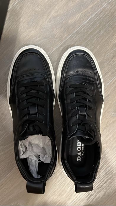 Мужские кеды Дагем