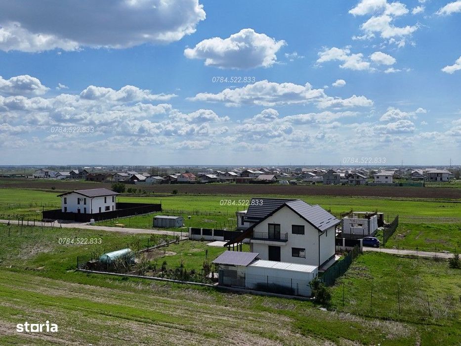 Teren intravilan 418 mp Berceni curent acte la zi construcție