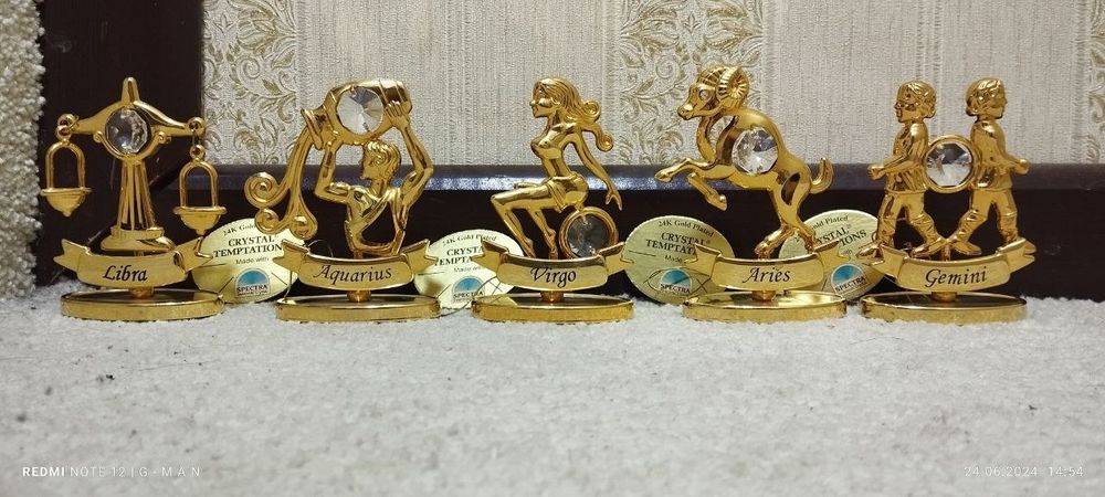 Гороскоп  с  камнями  Сваровски