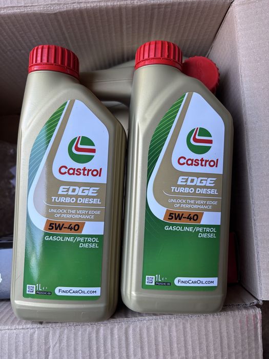 Масла Castrol 5W-40 и филтри Bosch
