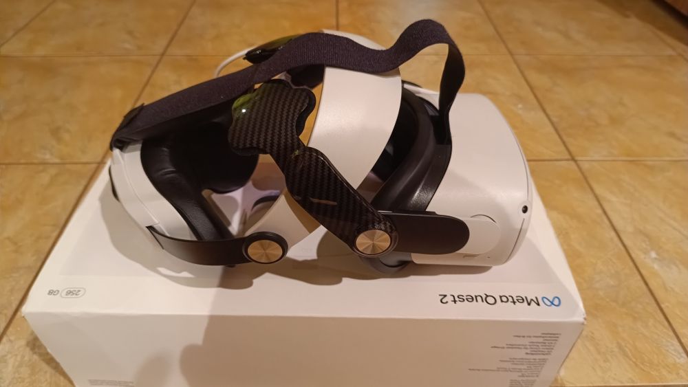 VR очила Meta quest 2 256 GB + аксесоари