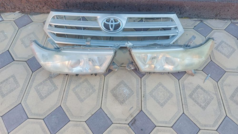 Фары решетка Хайлендер