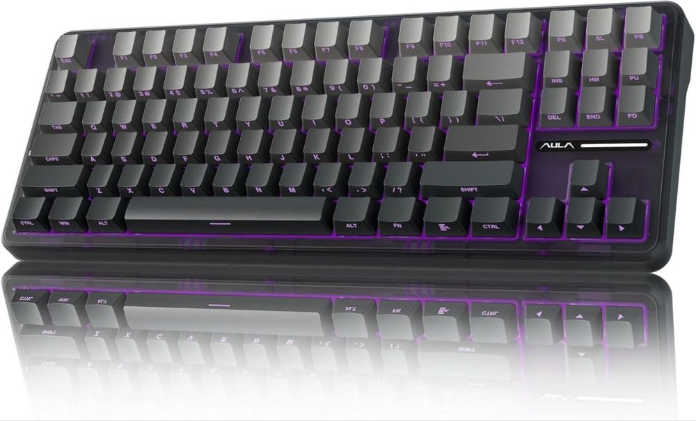 NEW Aula F87 PRO Mechanic Wireless