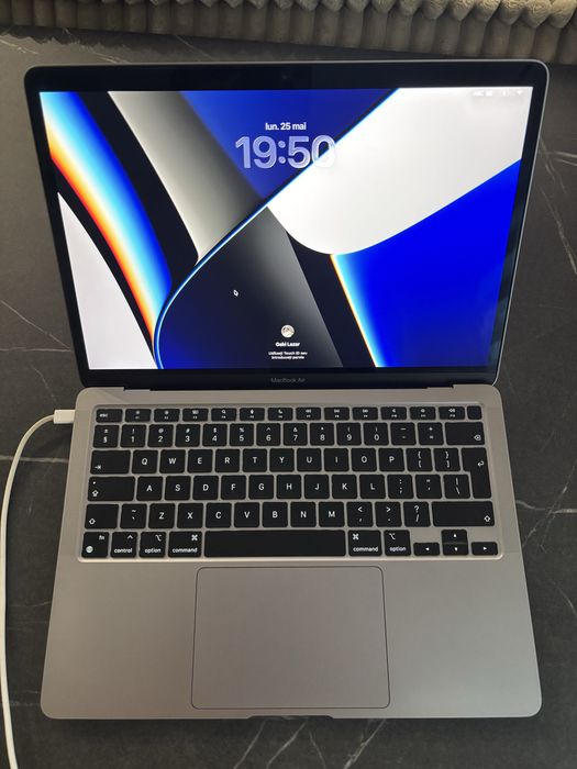 Macbook air m1 256gb ssd 8gb ram 89% sanatate baterie
