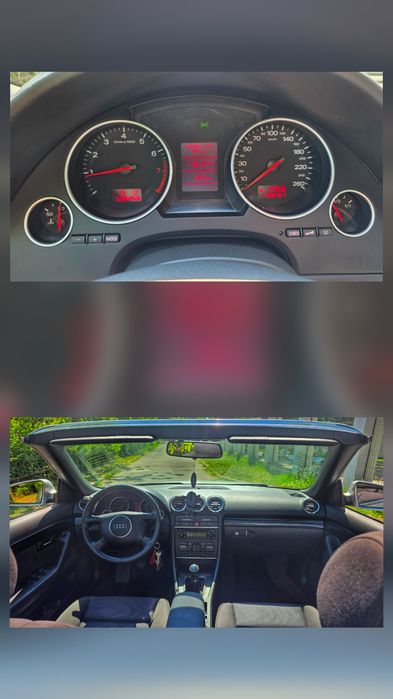 Audi A4 Cabrio 1.8T