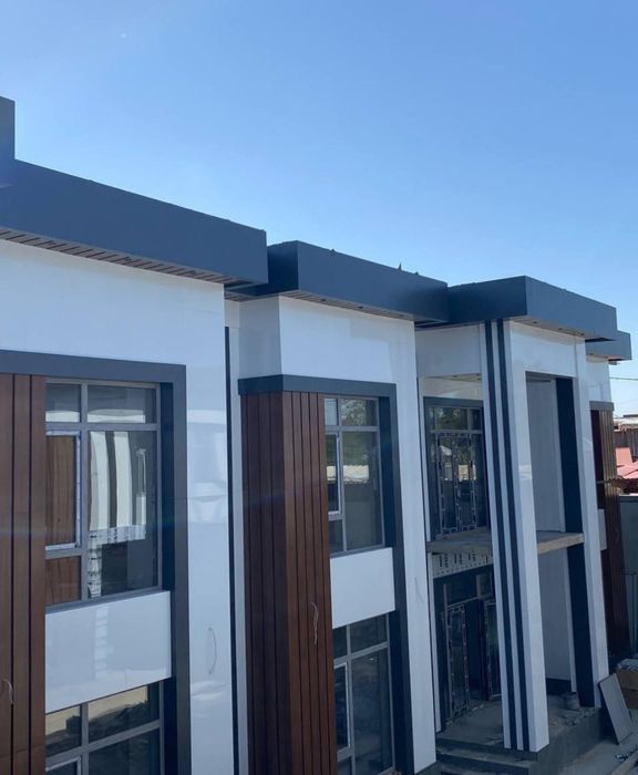 Фасадная работа алюкобонд мастер аликафон alikabon alkafon alykobond