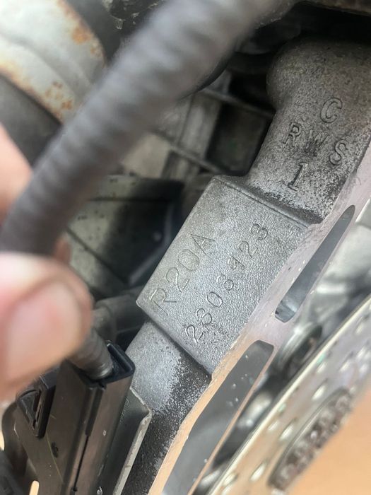 Двигатель хонда црв CRV R20A