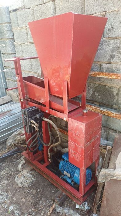 Кирпичный станок