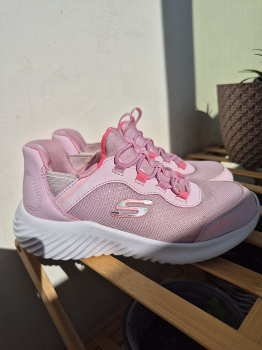 Маратонки Skechers slip-ins розови