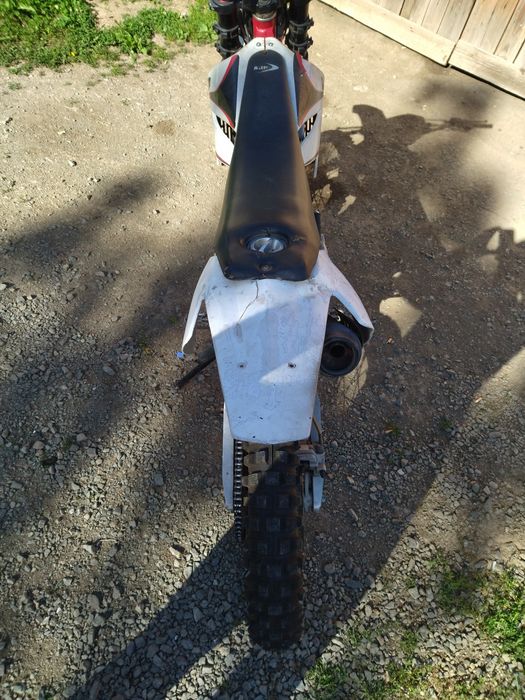 Motocros AJP  PZ 3 motor 125cc