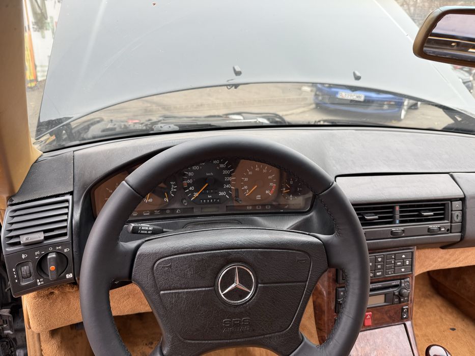 Mercedes Sl 300 cutie manuala dog-leg