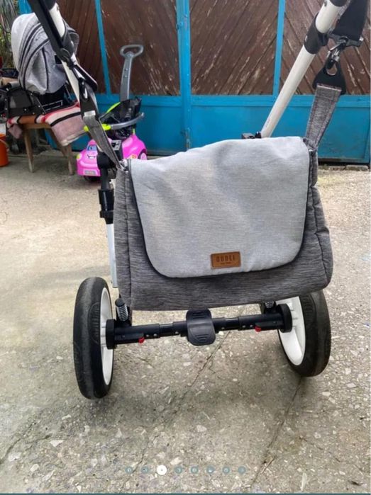 Бебешка количка Quali Carmelo 3 в 1