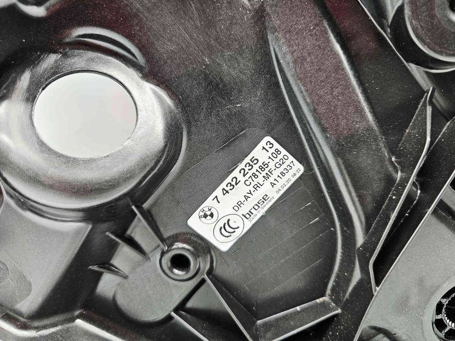 Macara electrica geam stanga spate Bmw 3 Saloon (G20) [Fabr 2018-2025]