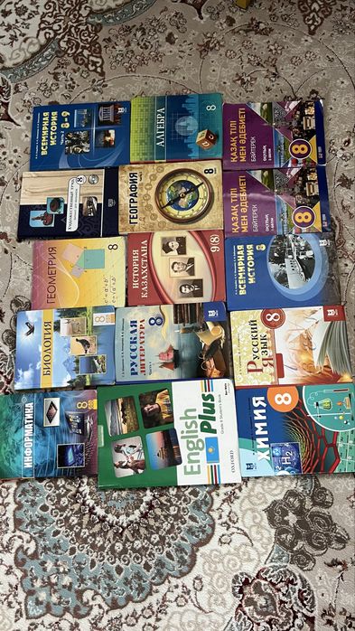 Продам книги русского 8 класса