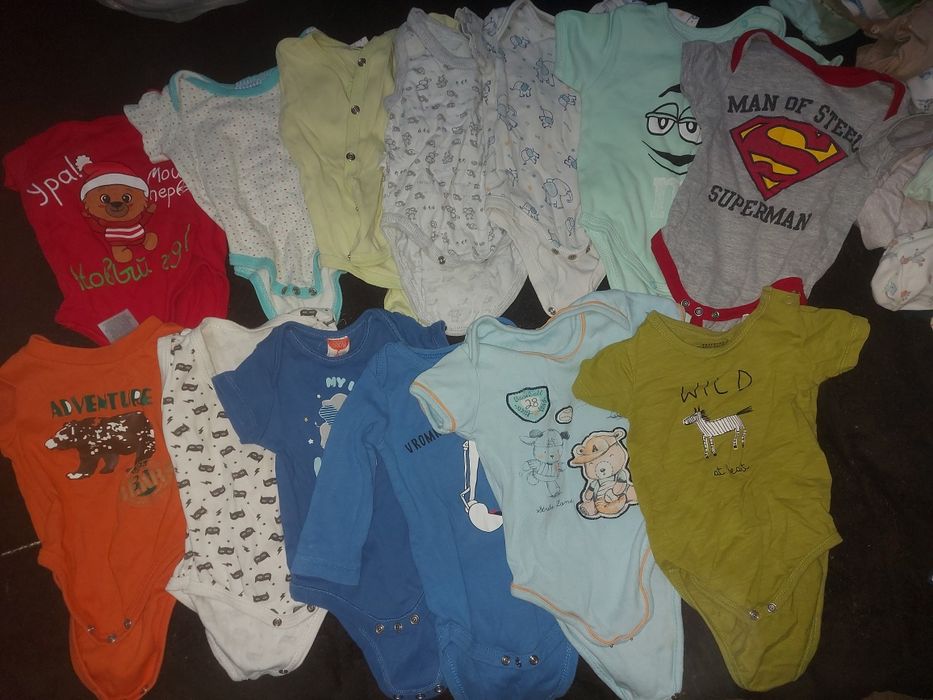 Продам детские вещи новорожденыые и до 6 месяцев