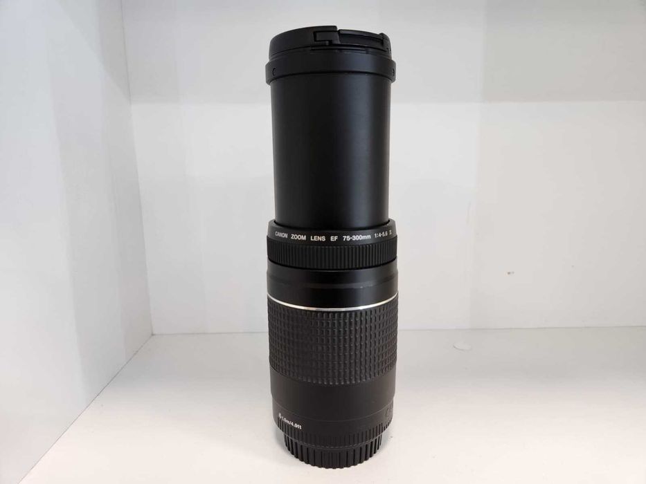 Obiectiv Foto DSLR Canon EF 75-300mm(Ag8 Tudor1/B74458)  Garantie 2 An