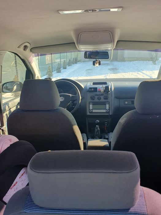 vw touran 2007      1.9 TDI