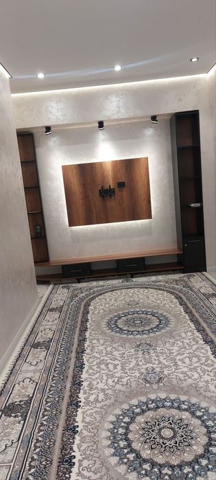 Новая квартира с ремонтом